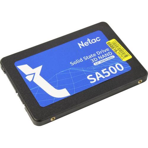 Жесткий диск SDD 2.5'' SATA-III Netac 512Gb