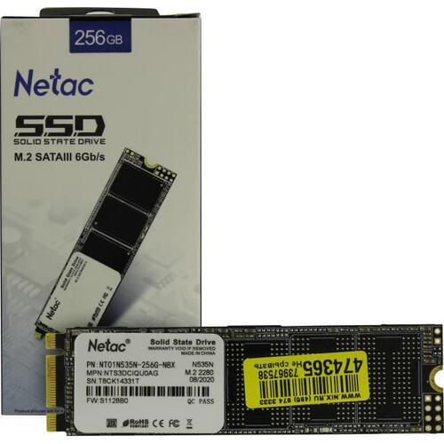 Жесткий диск SDD M.2 2280 B&M Netac 256Gb