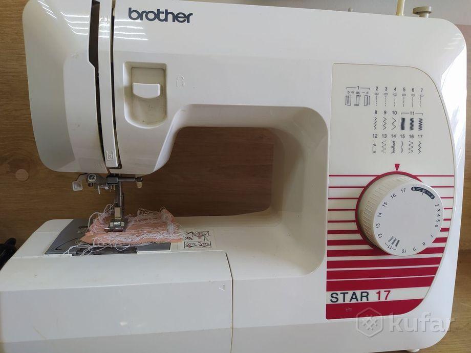 Швейная машина Brother Star 17 (а.45-037230) - фото 2 - id-p222611452