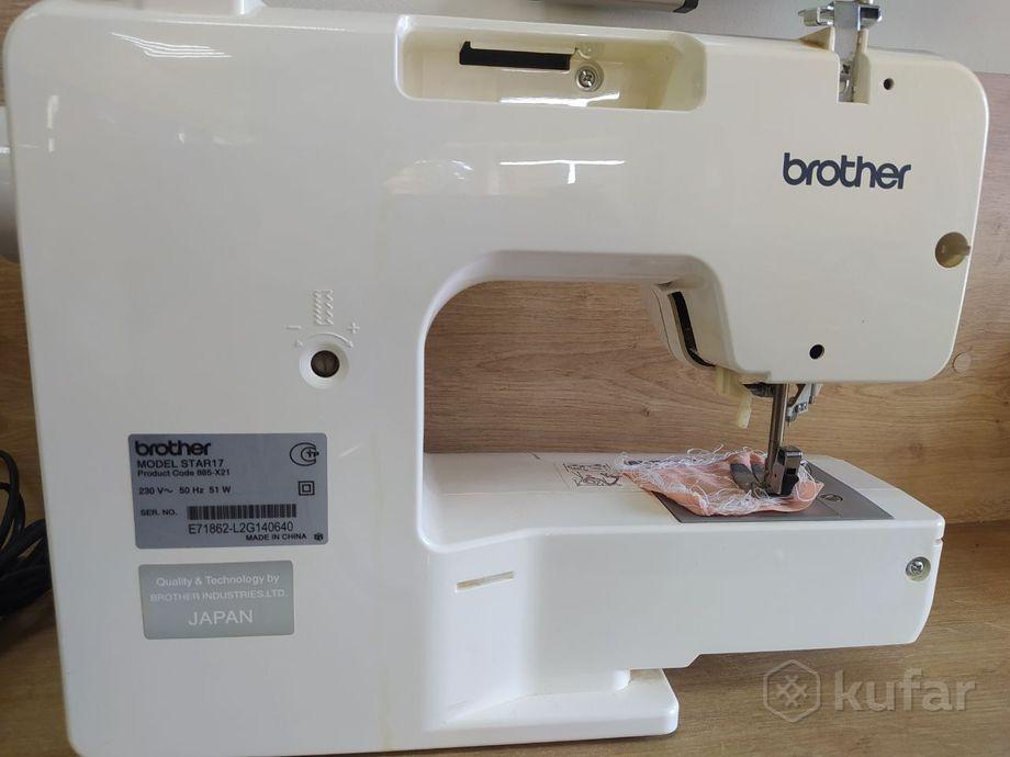 Швейная машина Brother Star 17 (а.45-037230) - фото 3 - id-p222611452