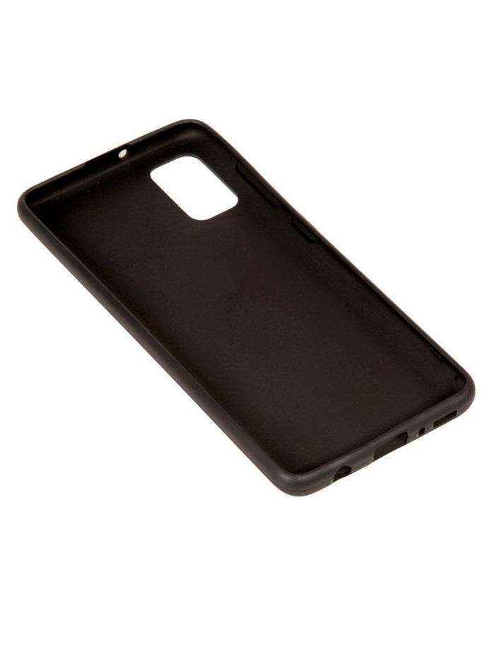 Чехол-накладка для Samsung Galaxy A41 SM-A415 (силикон) черный - фото 4 - id-p124024463