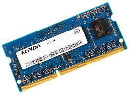 Оперативная память DDR3 2GB PC-10600 Elpida (с разбора)
