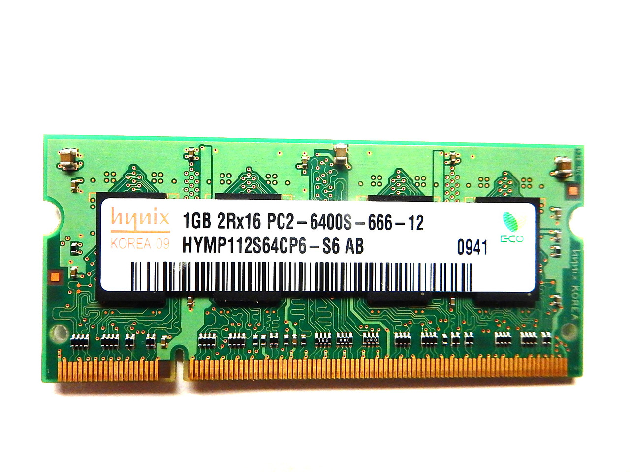 Оперативная память SO-DDR2 RAM 1GB PC-6400 Hynix (с разбора) - фото 1 - id-p222611838