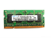 Оперативная память SO-DDR2 RAM 1GB PC-6400 Samsung (с разбора)