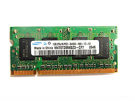 Оперативная память SO-DDR2 RAM 1GB PC-6400 Samsung (с разбора)