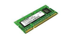 Оперативная память SO-DDR2 RAM 1GB Elpida (с разбора)