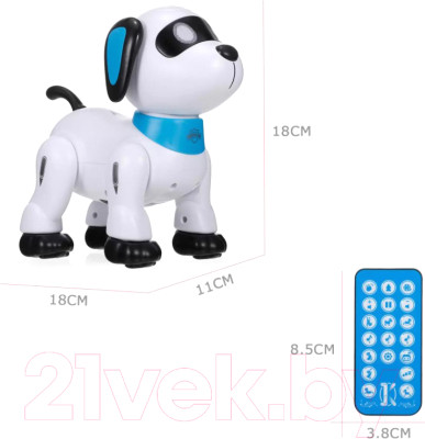 Радиоуправляемая игрушка Le Neng Toys Собака-робот / K21 - фото 5 - id-p222612108