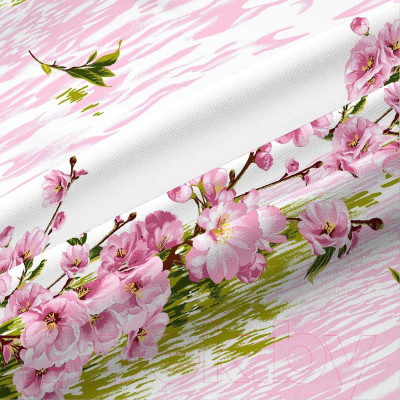 Комплект постельного белья ВАСИЛИСА Цветение персика 1.5 / 208455 - фото 3 - id-p222611962