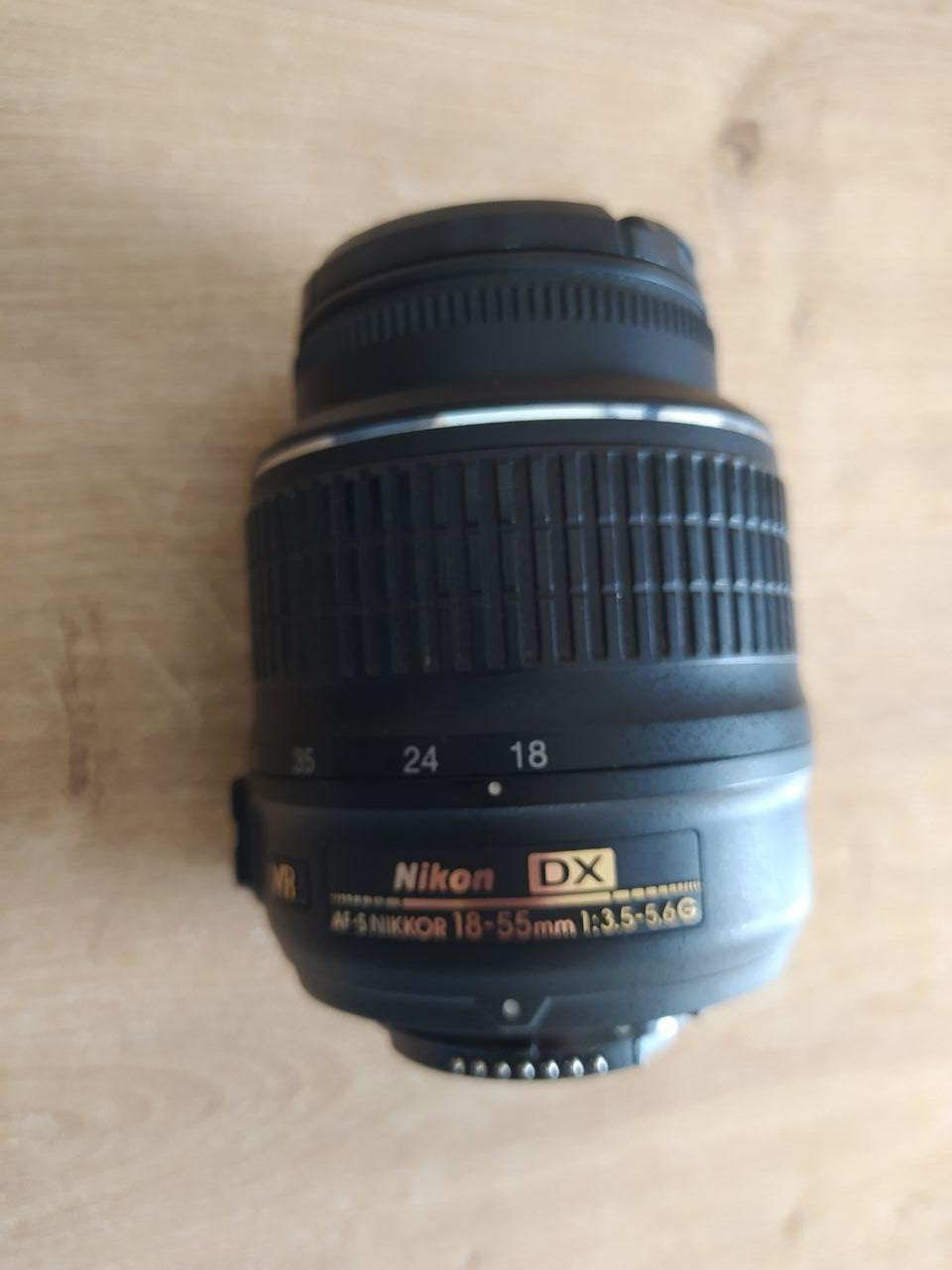 Объектив Nikon 18-55mm f/3.5-5.6G VR AF-S DX Nikkor (а.45-037606) - фото 4 - id-p222613094