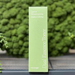 Успокаивающий тонер-эссенция для лица Trimay Dual Essence Toner Lacto Houttuynia Madeca Calming, 200мл