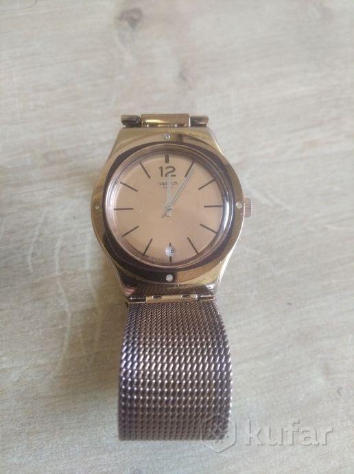 Швейцарские наручные часы Swatch YLG408M (а.45-024795) - фото 4 - id-p222614107