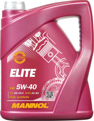 Моторное масло Mannol Elite 5W40 SN/CF / MN7903-5 - фото 1 - id-p222613923