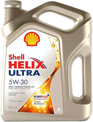 Моторное масло Shell Helix Ultra 5W30 - фото 2 - id-p222613147