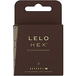 Презервативы Lelo Hex Respect XL 3 шт
