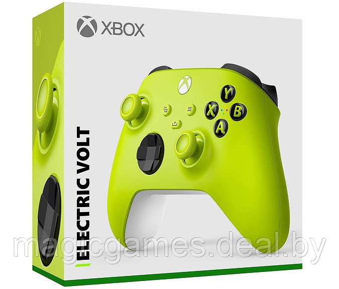 Геймпад Xbox Series Electric Volt - фото 1 - id-p222614162