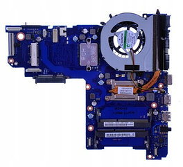 Материнская плата Samsung NP270 (с разбора)