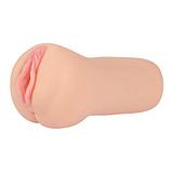 Мастурбатор реалистичный вагина с двойным слоем Kokos Emily, телесный, 19 см, фото 2