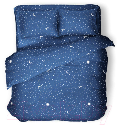 Комплект постельного белья Samsara Night Stars 220-17 - фото 1 - id-p222614234