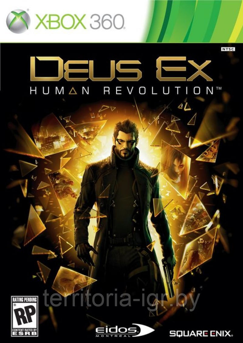 Deus Ex: Human Revolution Xbox 360