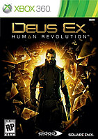 Deus Ex: Human Revolution Xbox 360