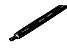 Термоусадочная трубка 8,0 / 4,0 мм, черная (упак. 50 шт. по 1 м) REXANT, фото 2