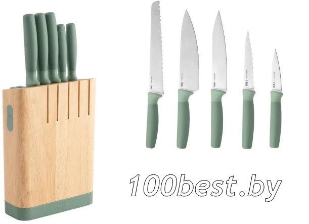 Набор ножей BergHOFF 3950351 Leo Forest В цену входит доставка по г Минску - фото 3 - id-p193666084
