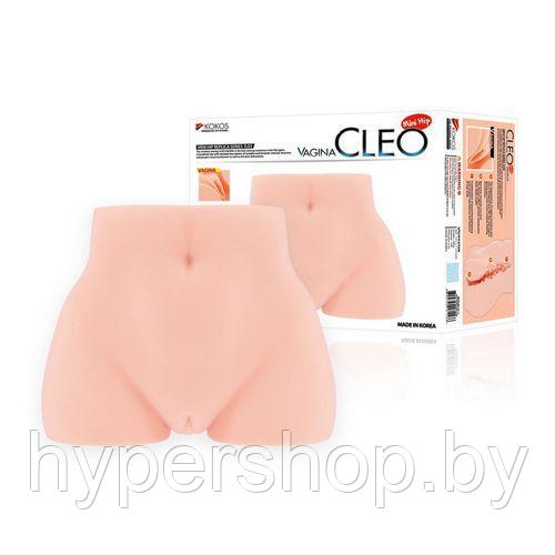 Мастурбатор реалистичный вагина Kokos Cleo, телесный, 13.5 см
