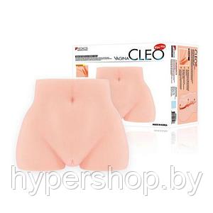 Мастурбатор реалистичный вагина Kokos Cleo, телесный, 13.5 см