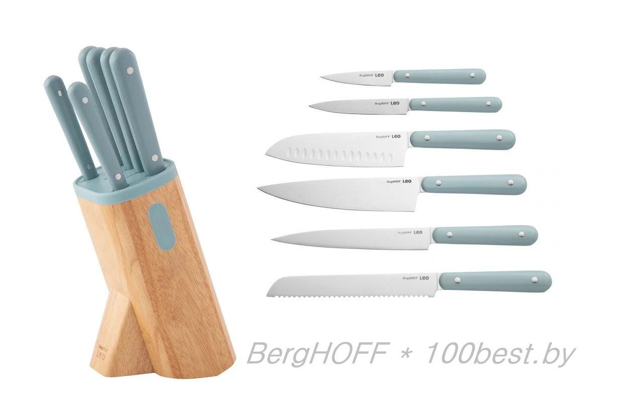 Набор ножей BergHOFF 3950350 Leo Slate В цену входит доставка по г Минску Фирменная гарантия. - фото 1 - id-p193666086