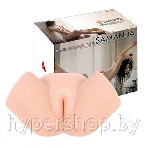 Мастурбатор реалистичный вагина Kokos Samanda, телесный, 34 см
