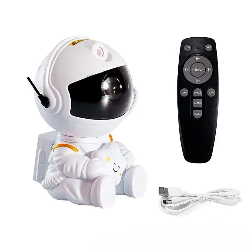 Ночник проектор игрушка Astronaut Nebula Projector - фото 2 - id-p222619858