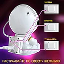 Ночник проектор игрушка Astronaut Nebula Projector, фото 6