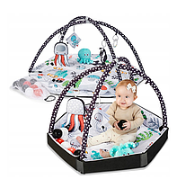 Развивающий коврик для новорожденного Kinderkraft Sea Land