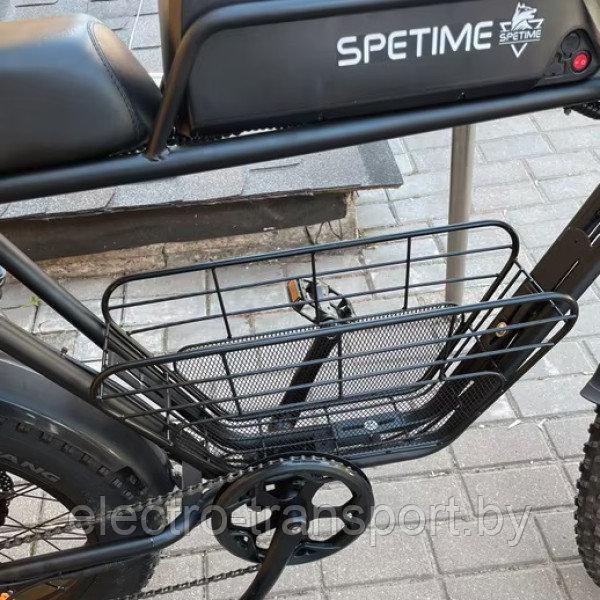 Электровелосипед SPETIME K7 - фото 2 - id-p222619918