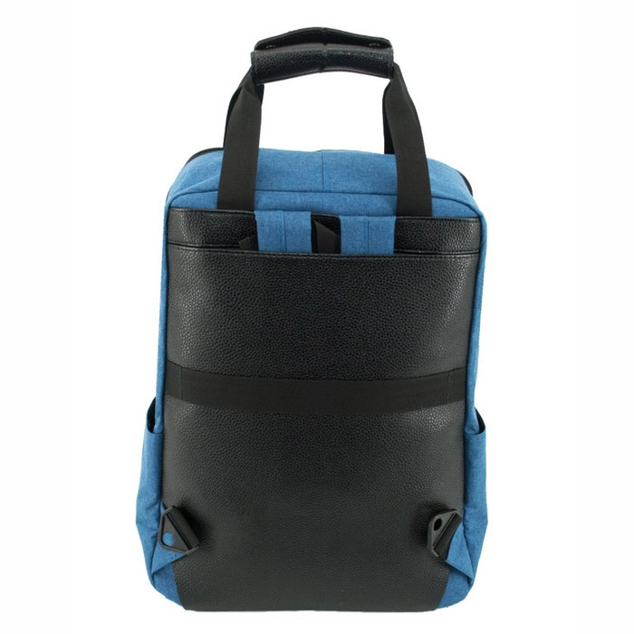 Сумка-рюкзак (В2817-03140) комбинированный материал, синий, 1х340х15 см - фото 2 - id-p222619941
