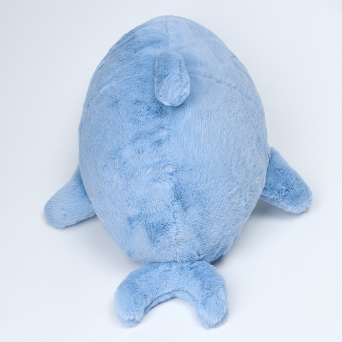 Мягкая игрушка "Кот" в костюме акулы, 48 см, цвет синий - фото 6 - id-p222620119