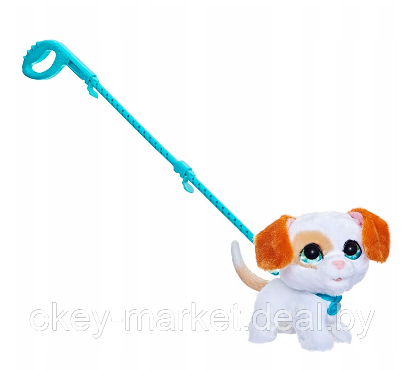 Интерактивная игрушка FurReal Friends Питомец щенок на поводке - фото 3 - id-p222620129