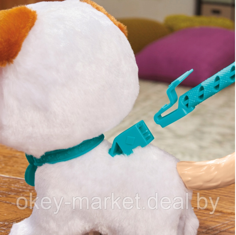 Интерактивная игрушка FurReal Friends Питомец щенок на поводке - фото 9 - id-p222620129