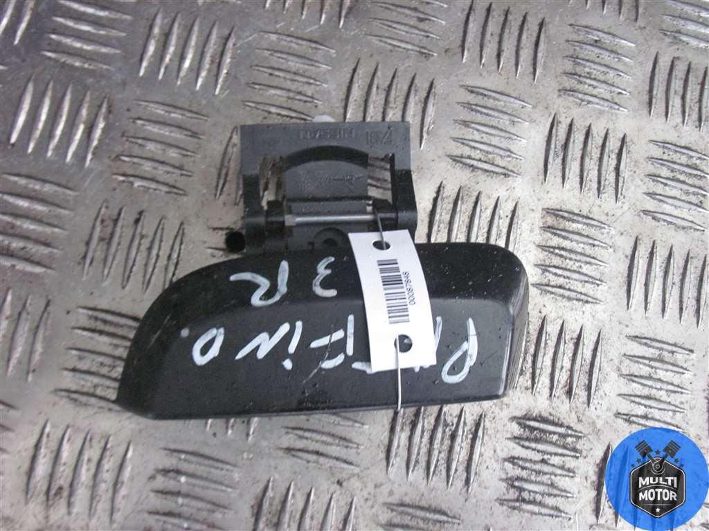 Ручка наружная задняя правая NISSAN Pathfinder(R51)(2004-2014) 2.5 DCi 2006 г. - фото 1 - id-p222620288