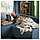 IKEA/ БРУКСВАРА плед, 120x160 см, разноцветный/орнамент «точки», фото 4