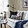 IKEA/ САНДМОТТ подушка, 30x58 см, черный/белый, фото 3
