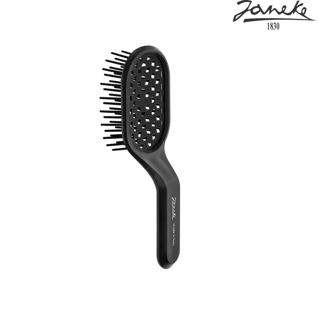 Расческа Janeke Bag Vented hairbrush, 16 × 6 × 3 см.