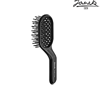 Расческа Janeke Bag Vented hairbrush, 16 × 6 × 3 см.