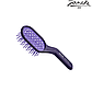 Расческа Janeke Bag Vented hairbrush, 16 × 6 × 3 см. Фиолетовый, фото 2