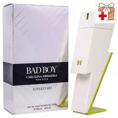 Carolina Herrera Bad Boy Superstars / 100 ml (каролина эррера бэд бой суперстар)