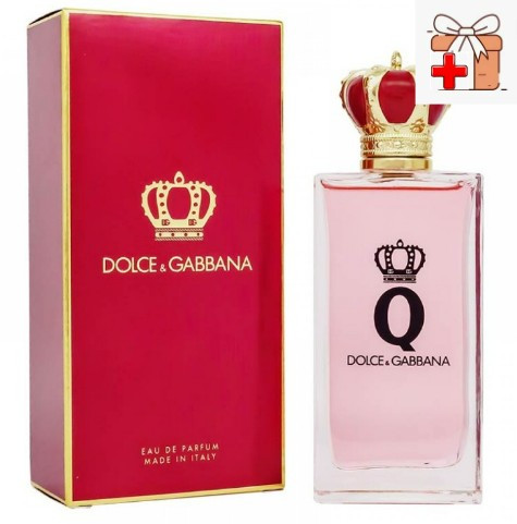 Q by Dolce & Gabbana Dolce&Gabbana / 100 ml (дольче габбана кью) - фото 1 - id-p222621083