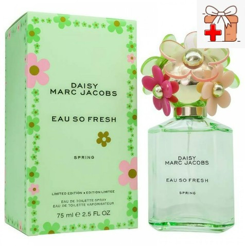 Marc Jacobs Daisy Eau So Fresh Spring / 100 ml (марк якобс дейзи спринг) - фото 1 - id-p222621125