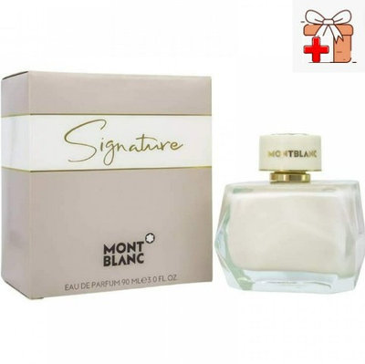 Signature Montblanc / 90 ml (монблан сигнатюр)