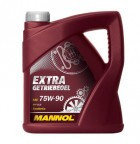 Масло Mannol Extra Getriebeoel 75W-90 API GL 5 4л