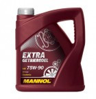 Масло Mannol Extra Getriebeoel 75W-90 API GL 5 4л - фото 1 - id-p222621170